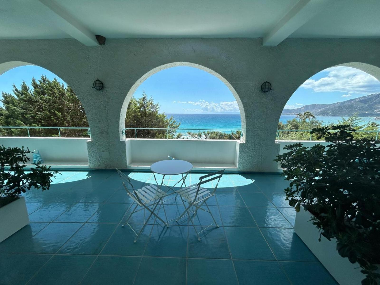 Villa Tre Mari Villasimius Eksteriør billede